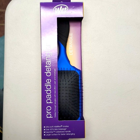 ❤WET BRUSH PROFESSIONAL GRADE - PRO PADDLE DETANGLER - NEW IN BOX - Picture 12 of 13